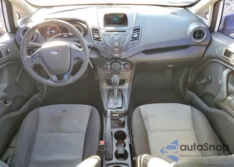 2016 Ford Fiesta S z USA, uszkodzony, nr VIN 3FADP4AJ1GM201771